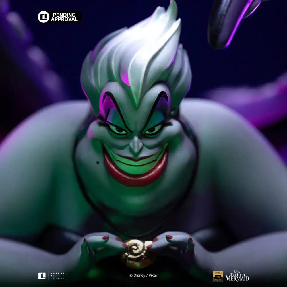 Statuie Deluxe Art Scale Disney's Villains 1/10 Ursula 23 cm poza produsului