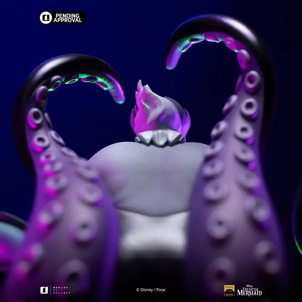 Statuie Deluxe Art Scale Disney's Villains 1/10 Ursula 23 cm poza produsului