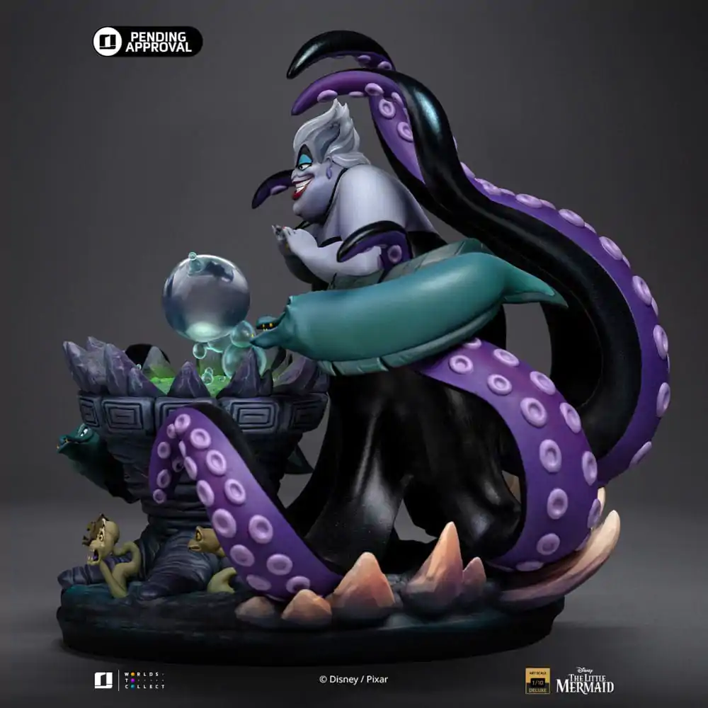 Statuie Deluxe Art Scale Disney's Villains 1/10 Ursula 23 cm poza produsului