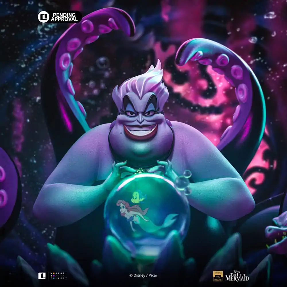 Statuie Deluxe Art Scale Disney's Villains 1/10 Ursula 23 cm poza produsului