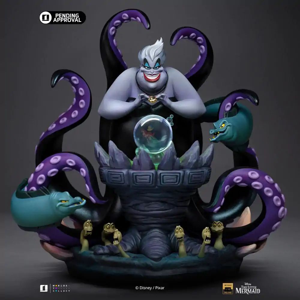Statuie Deluxe Art Scale Disney's Villains 1/10 Ursula 23 cm poza produsului