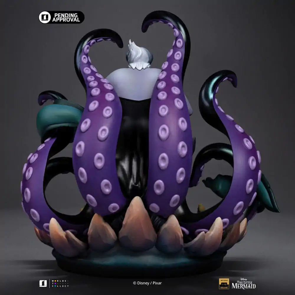 Statuie Deluxe Art Scale Disney's Villains 1/10 Ursula 23 cm poza produsului