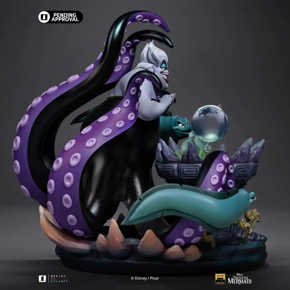 Statuie Deluxe Art Scale Disney's Villains 1/10 Ursula 23 cm poza produsului