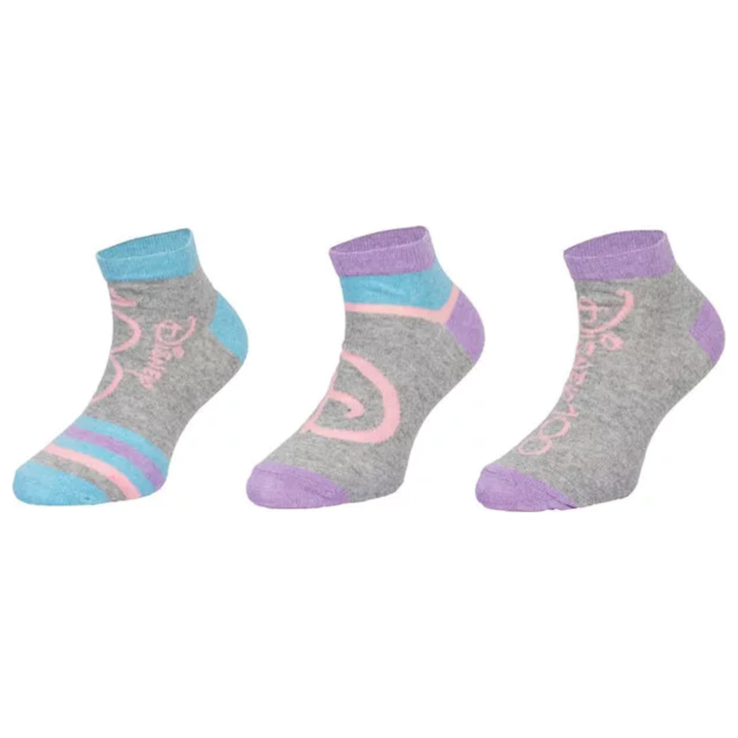 Disney 100th Anniversary Pastel Secret Socks pentru copii 31/34 poza produsului