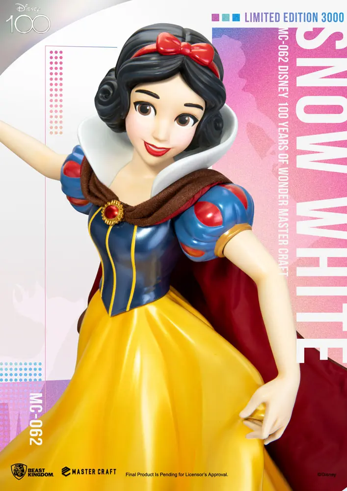 Disney 100 Years of Wonder Master Craft Statuie Snow White 40 cm poza produsului