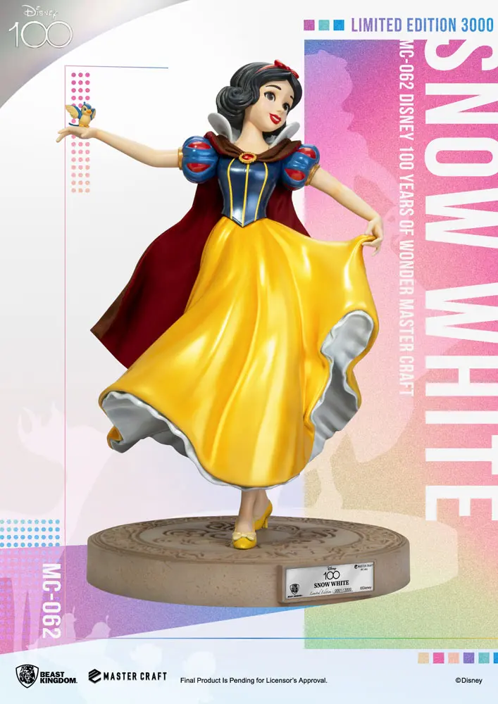 Disney 100 Years of Wonder Master Craft Statuie Snow White 40 cm poza produsului