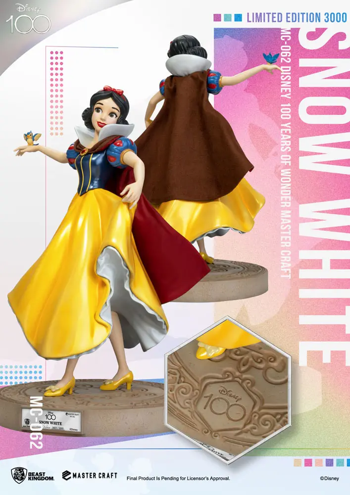 Disney 100 Years of Wonder Master Craft Statuie Snow White 40 cm poza produsului