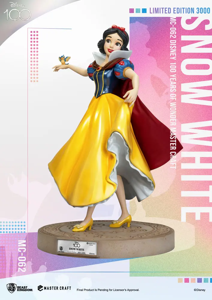 Disney 100 Years of Wonder Master Craft Statuie Snow White 40 cm poza produsului