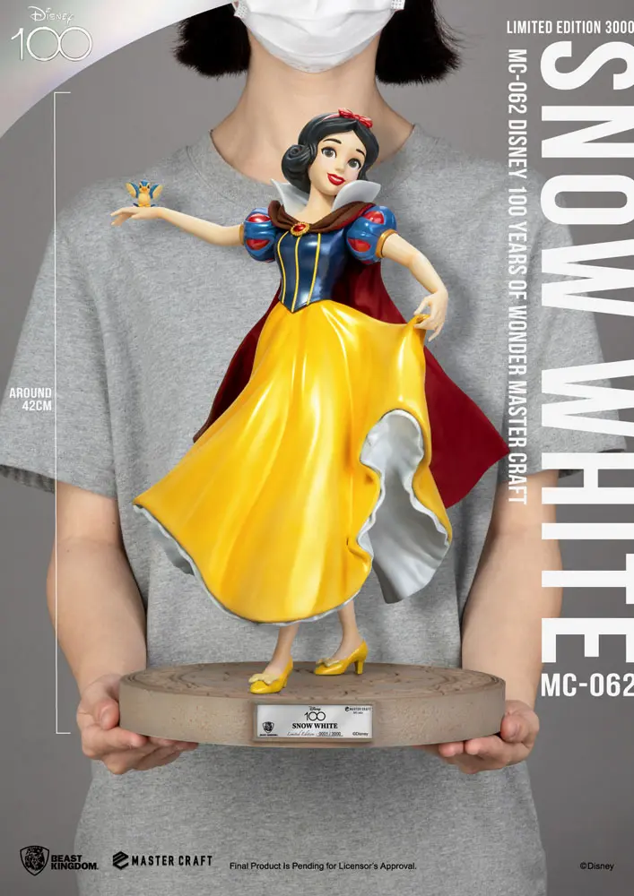 Disney 100 Years of Wonder Master Craft Statuie Snow White 40 cm poza produsului