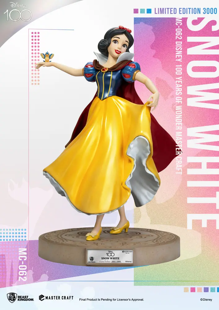 Disney 100 Years of Wonder Master Craft Statuie Snow White 40 cm poza produsului