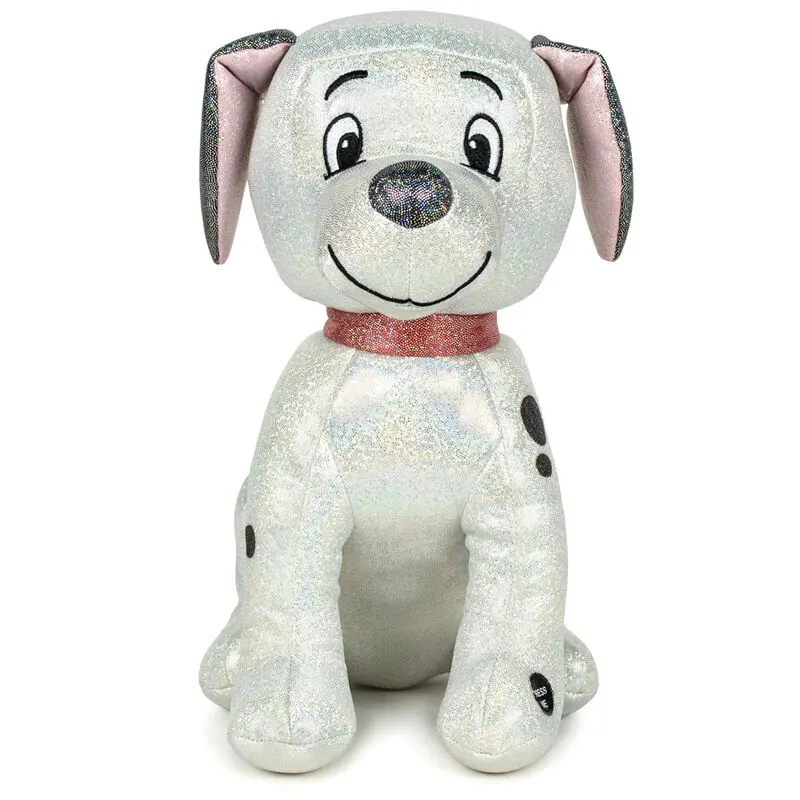Disney 100th Anniversary 101 Dalmatians Lucky Glitter jucărie de pluș 28cm poza produsului
