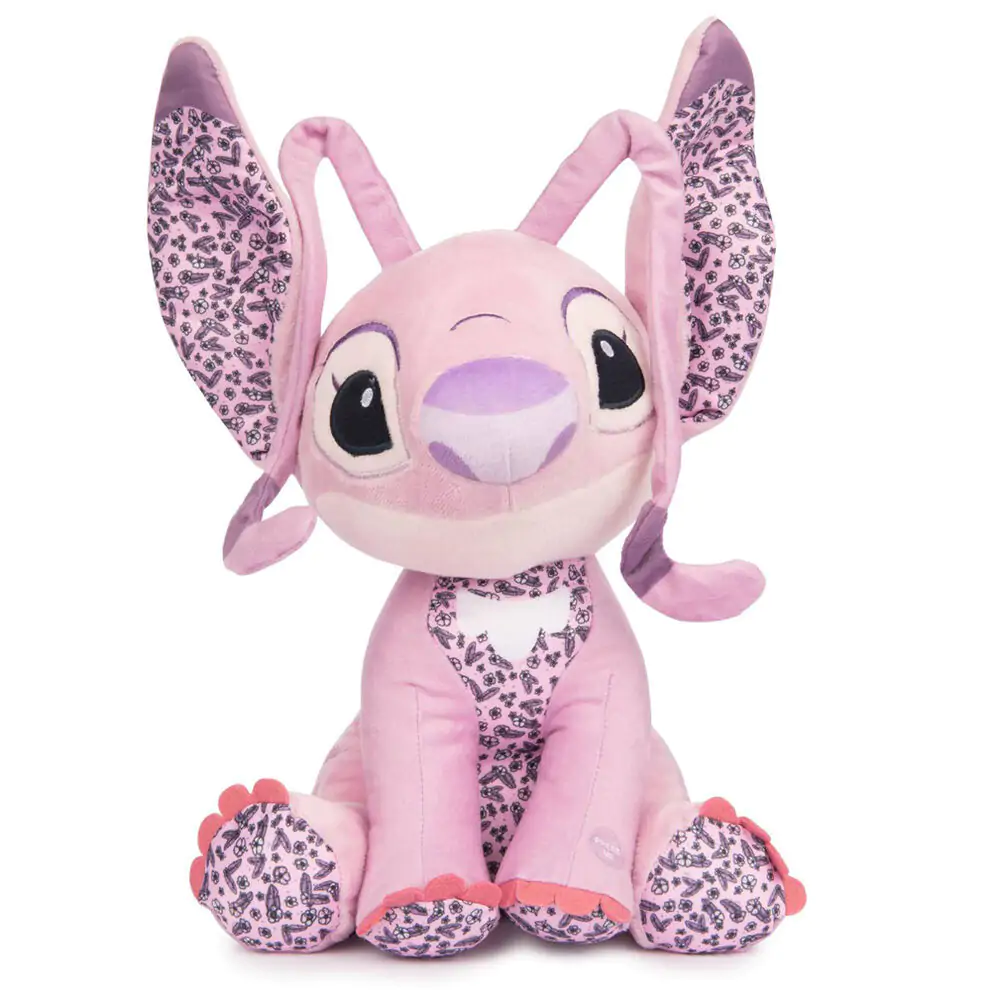 Disney 100th Anniversary Angel Stitch jucărie de pluș cu sunet 30cm poza produsului