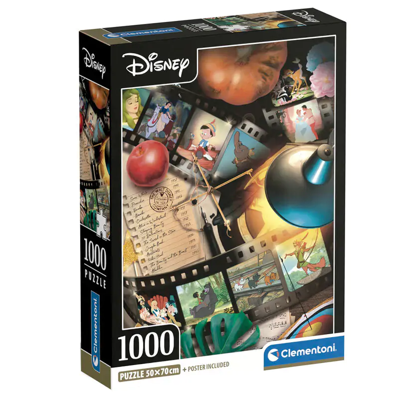 Disney 100th Anniversary Puzzle Classic 1000 piese poza produsului