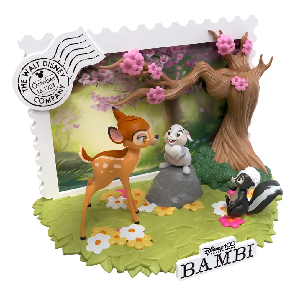 Disney 100th Anniversary D-Stage Dioramă PVC Bambi 12 cm poza produsului