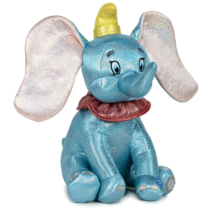 Disney 100th Anniversary Dumbo Jucărie de pluș cu sclipici 28cm poza produsului