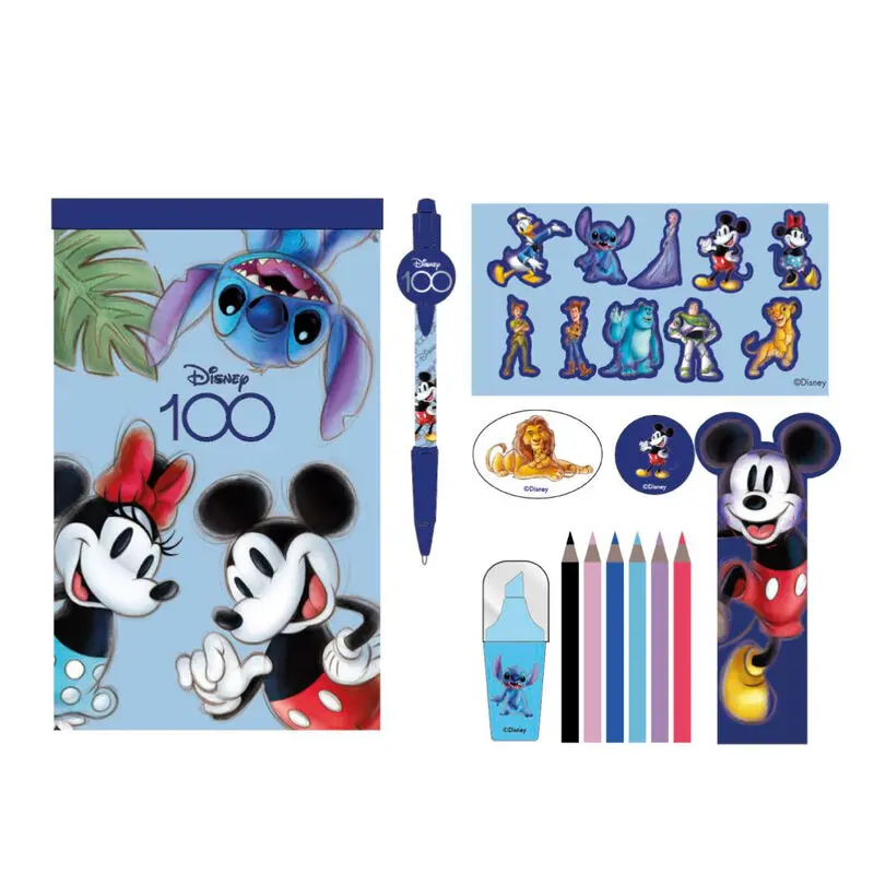 Set de papetarie Disney 100Th Anniversary poza produsului