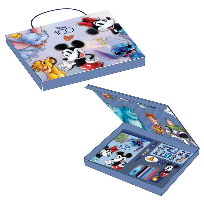 Set de papetarie Disney 100Th Anniversary poza produsului