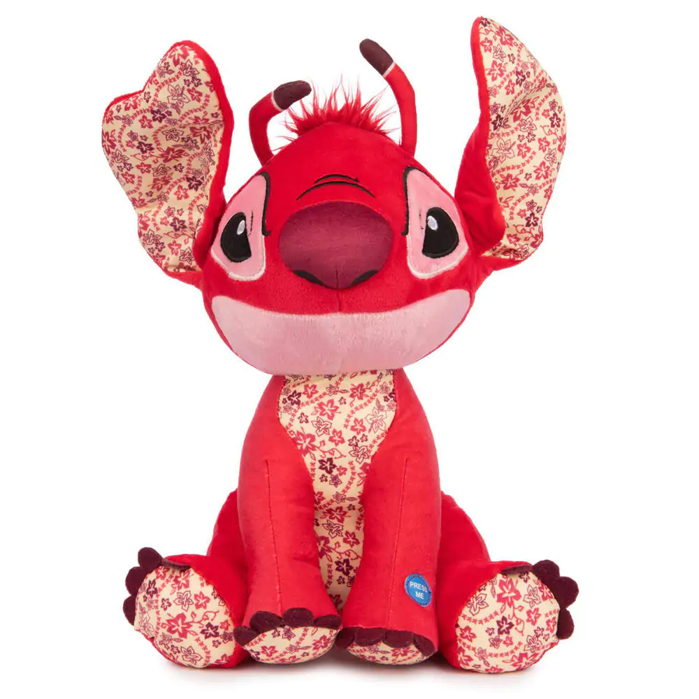 Disney 100th Anniversary Leroy Stitch jucărie de pluș cu sunet 30cm poza produsului