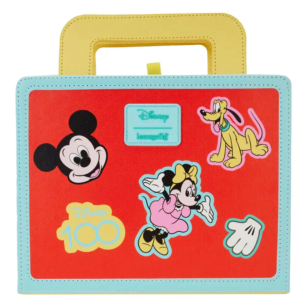 Disney by Loungefly Caiet 100th Anniversary Mickey & Friends Cutie de prânz poza produsului