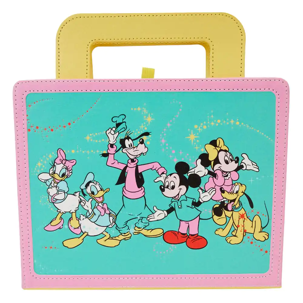 Disney by Loungefly Caiet 100th Anniversary Mickey & Friends Cutie de prânz poza produsului