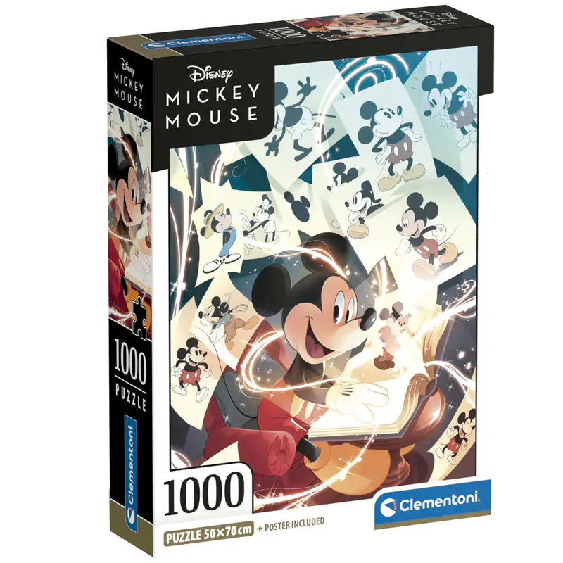 Disney 100th Anniversary Mickey puzzle 1000 piese poza produsului