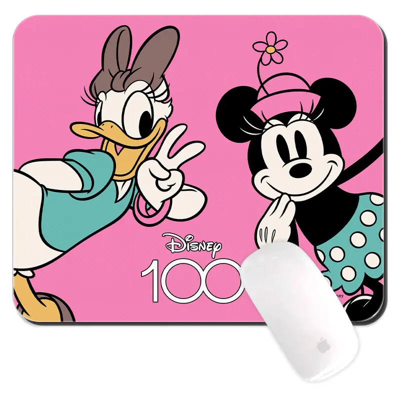 Disney 100th Anniversary Minnie & Daisy mouse pad poza produsului