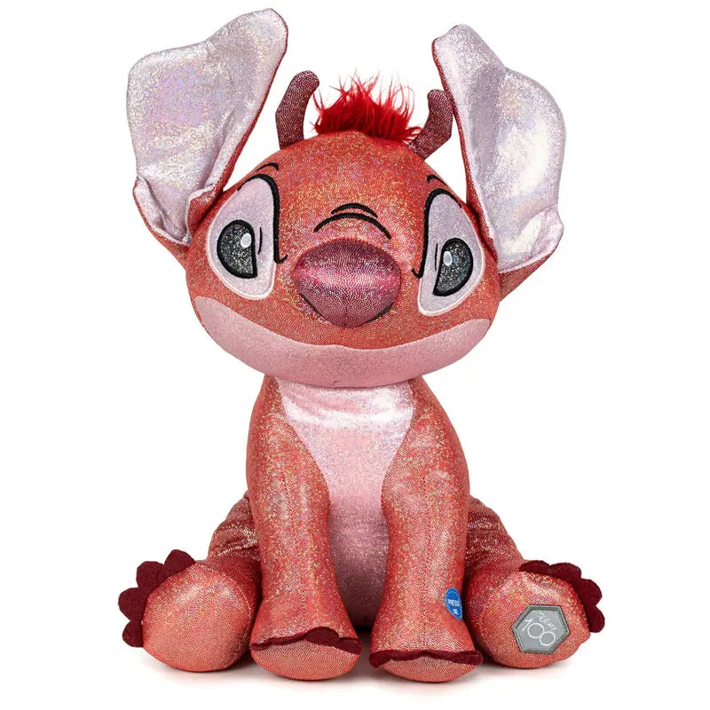 Disney 100th Anniversary Stitch Leroy Glitter jucărie de pluș 28cm poza produsului