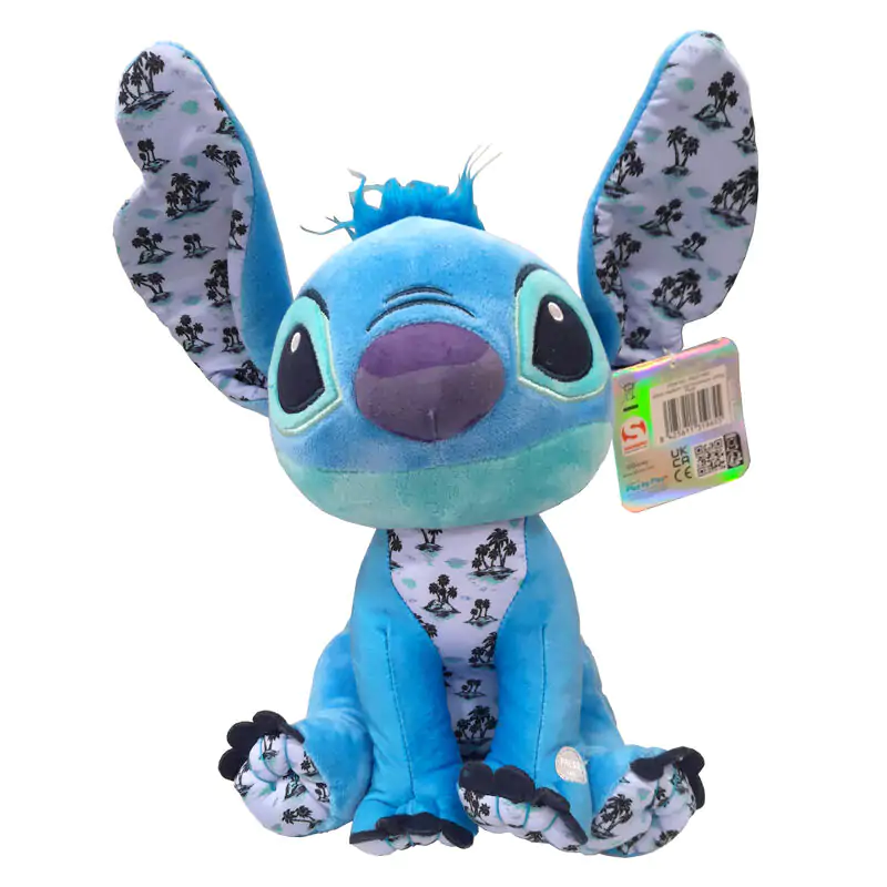 Disney 100th Anniversary Stitch jucărie de pluș cu sunet 30cm poza produsului