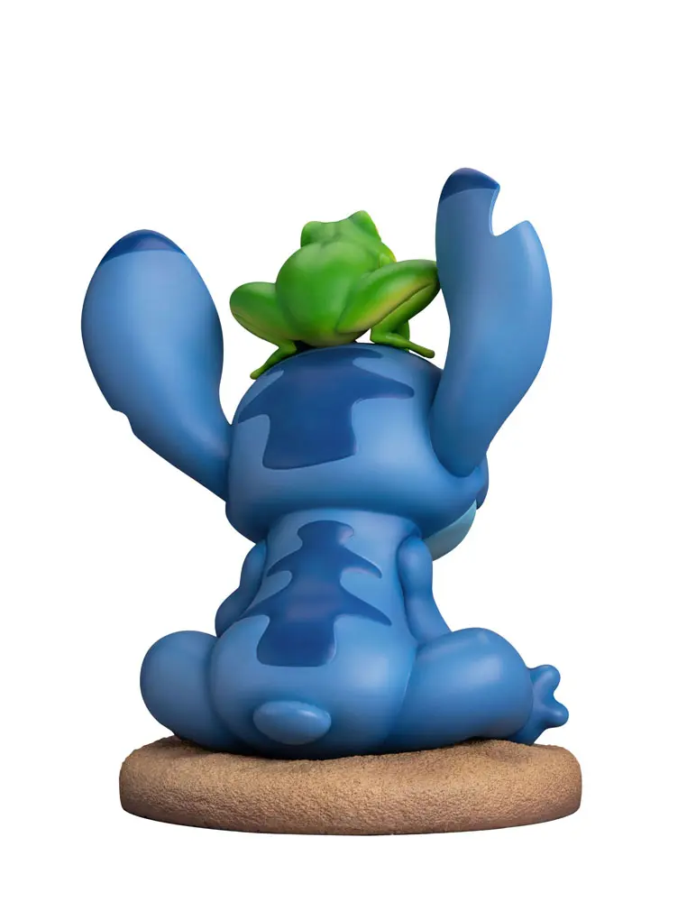 Disney 100th Master Craft Statuie Stitch with Frog 34 cm poza produsului