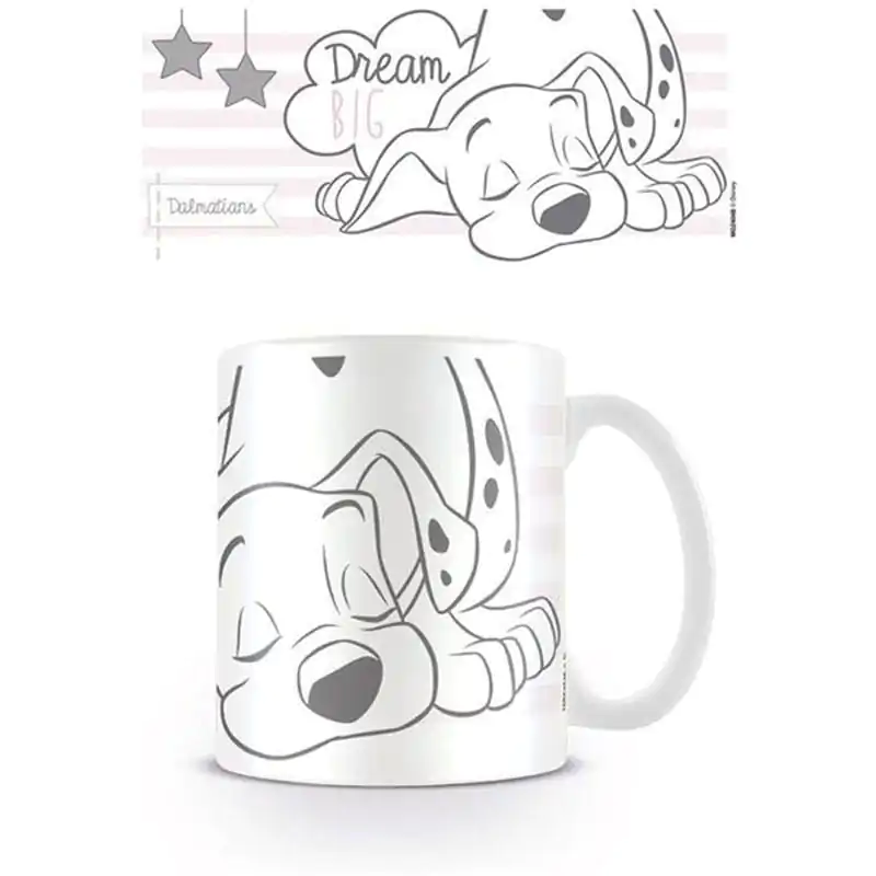 Disney Cană One Hundred and One Dalmatians Dream Big poza produsului