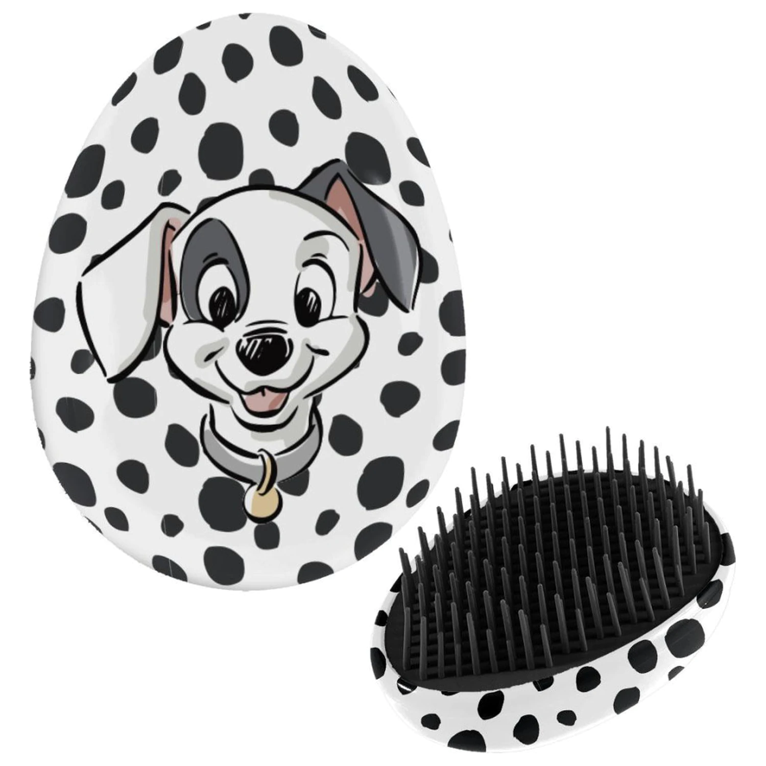 Disney 101 Dalmatians Dots Perie de păr, pieptene 9 cm poza produsului