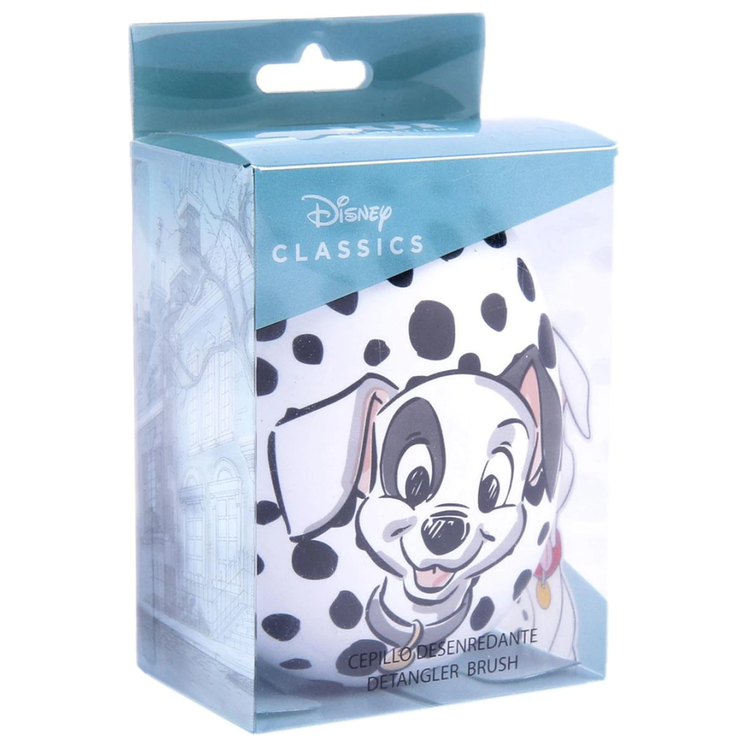 Disney 101 Dalmatians Dots Perie de păr, pieptene 9 cm poza produsului