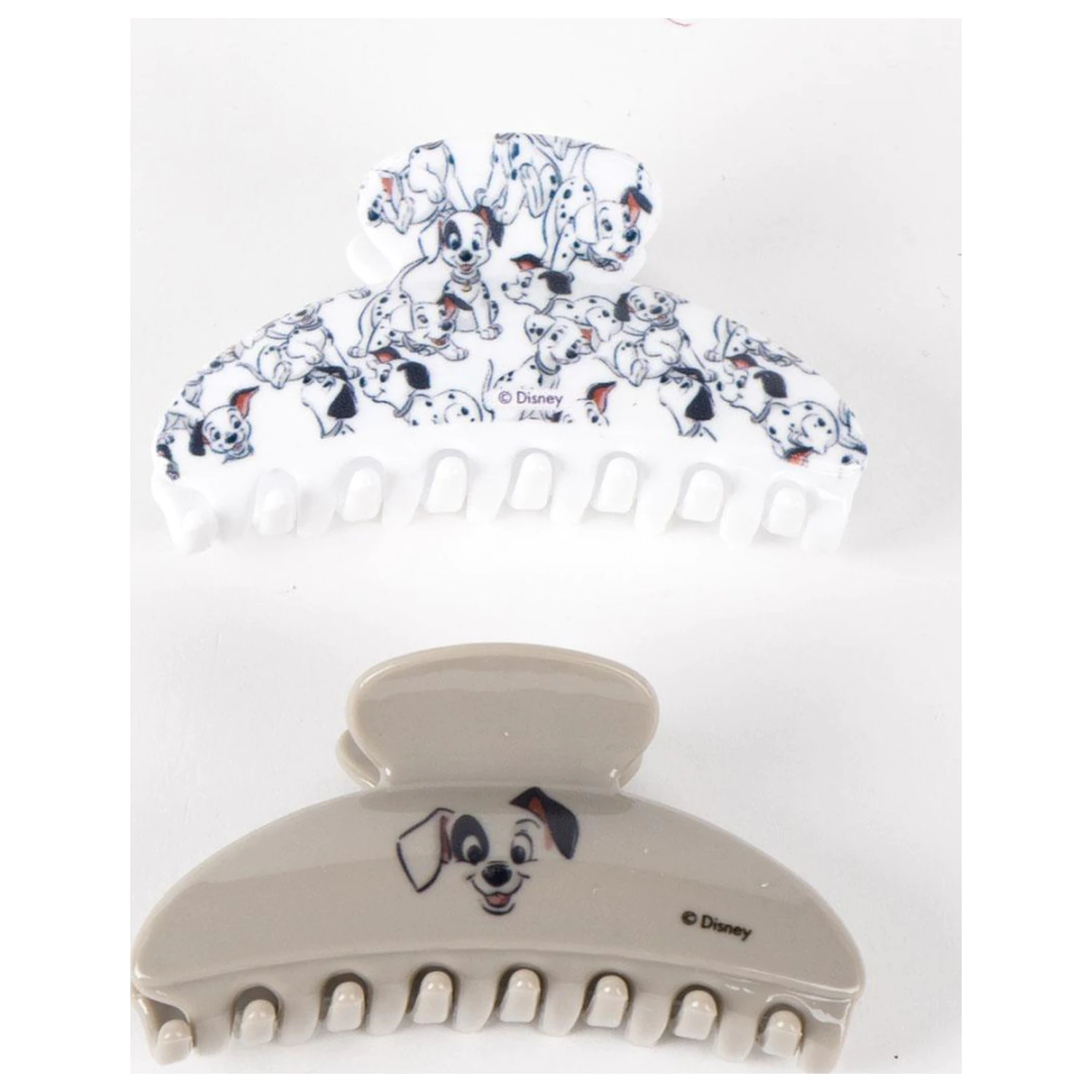 Disney 101 Dalmatians Fun Hair Clip Set 2 buc poza produsului