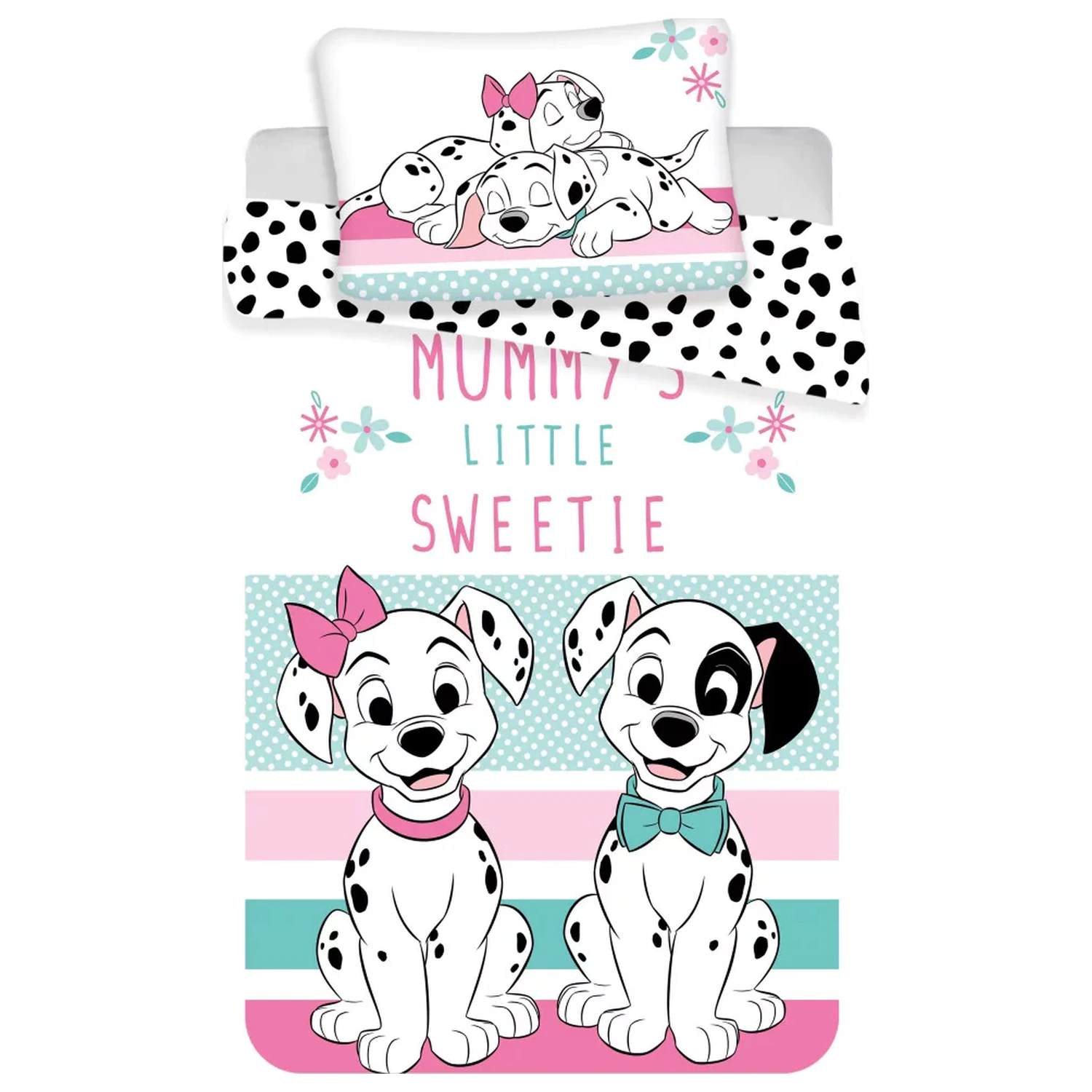 Disney 101 Dalmatians Sweetie set husa pilota pentru copii poza produsului