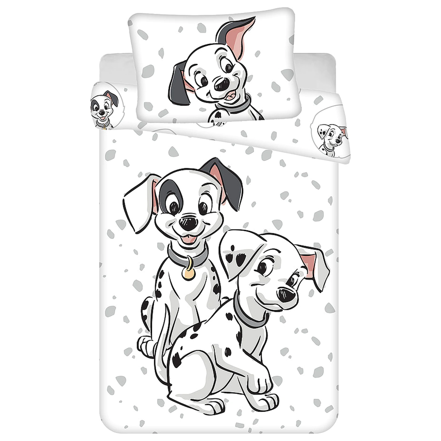 Disney 101 Dalmatians White Toddler and Preschool Husa de pilota poza produsului