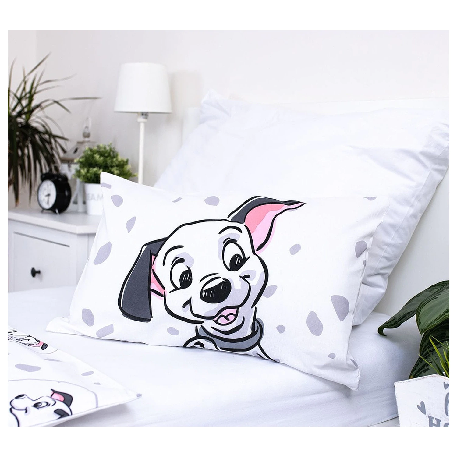 Disney 101 Dalmatians White Toddler and Preschool Husa de pilota poza produsului