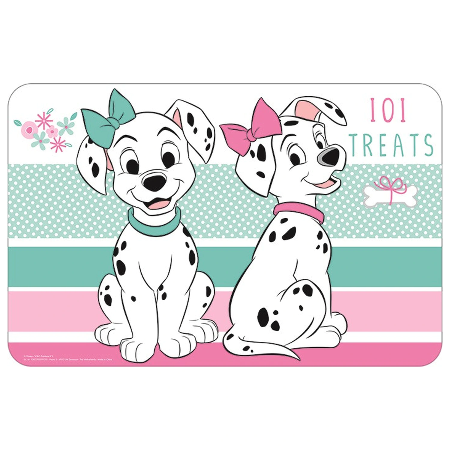 Disney 101 Siblings Puppy Suport de masă 43x28 cm poza produsului