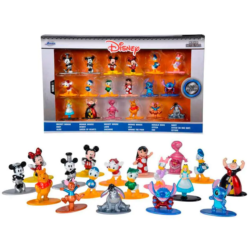 Set Disney 18 figurine 4cm poza produsului