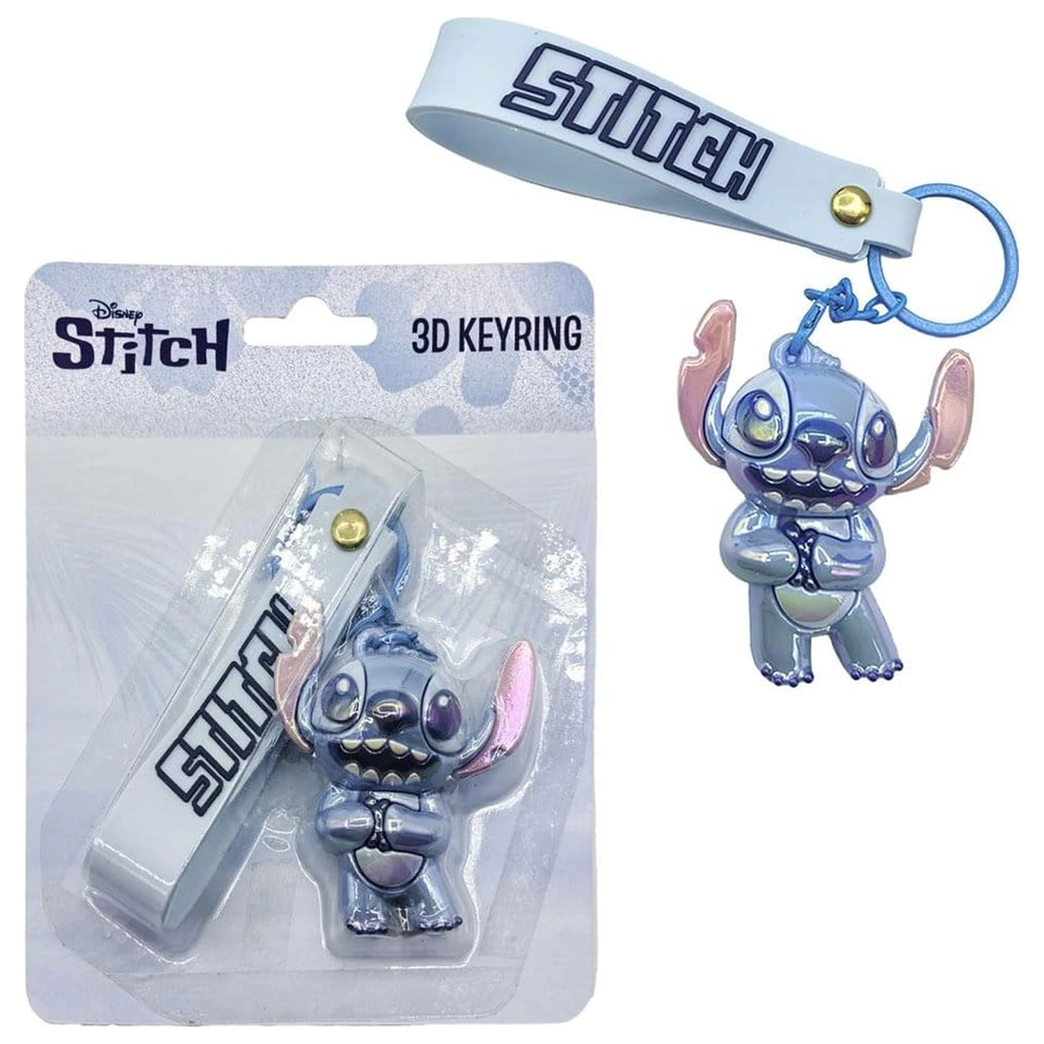 Disney Breloc 3D Stitch poza produsului