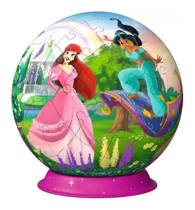 Disney 3D Puzzle Prințese Puzzle Ball (73 piese) poza produsului