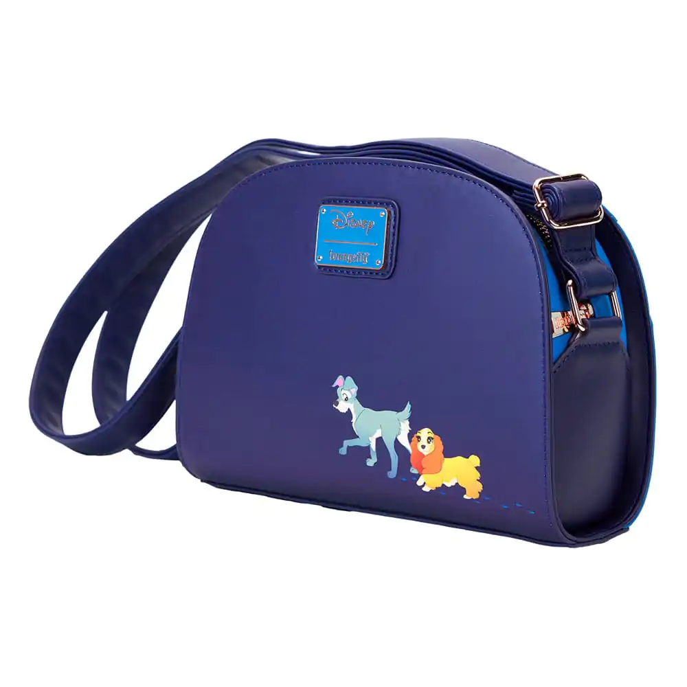 Disney by Loungefly Geantă crossbody 70th Anniversary Lady and the Tramp poza produsului