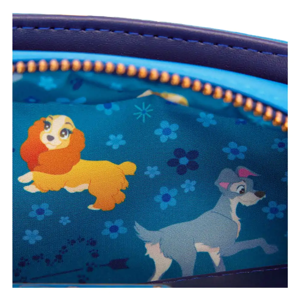 Disney by Loungefly Geantă crossbody 70th Anniversary Lady and the Tramp poza produsului