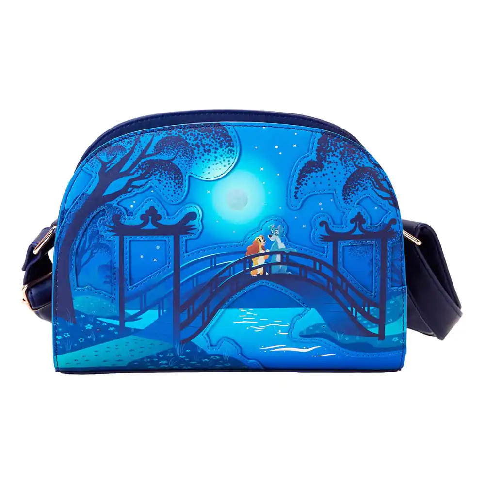 Disney by Loungefly Geantă crossbody 70th Anniversary Lady and the Tramp poza produsului