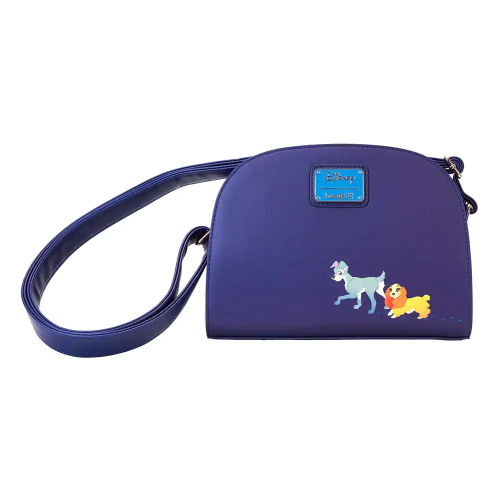 Disney by Loungefly Geantă crossbody 70th Anniversary Lady and the Tramp poza produsului