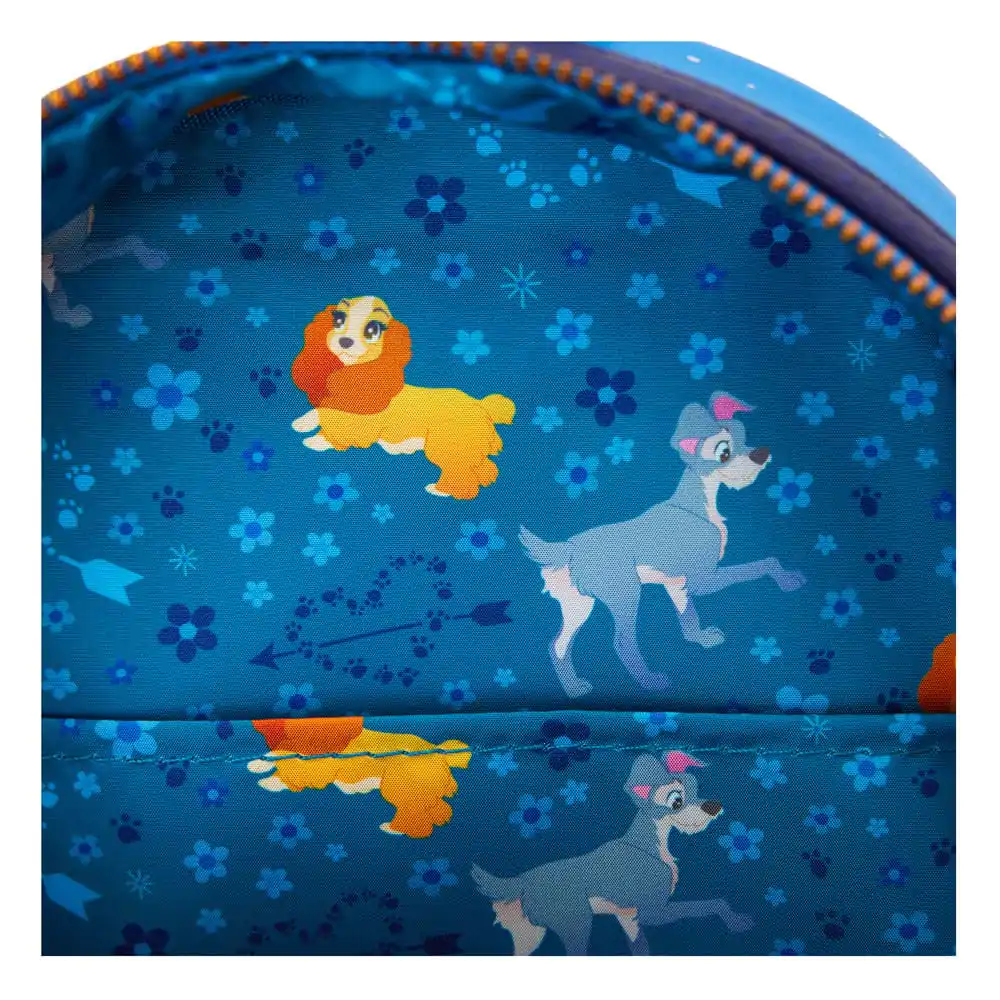 Disney by Loungefly Mini Rucsac 70th Anniversary Lady and the Tramp poza produsului