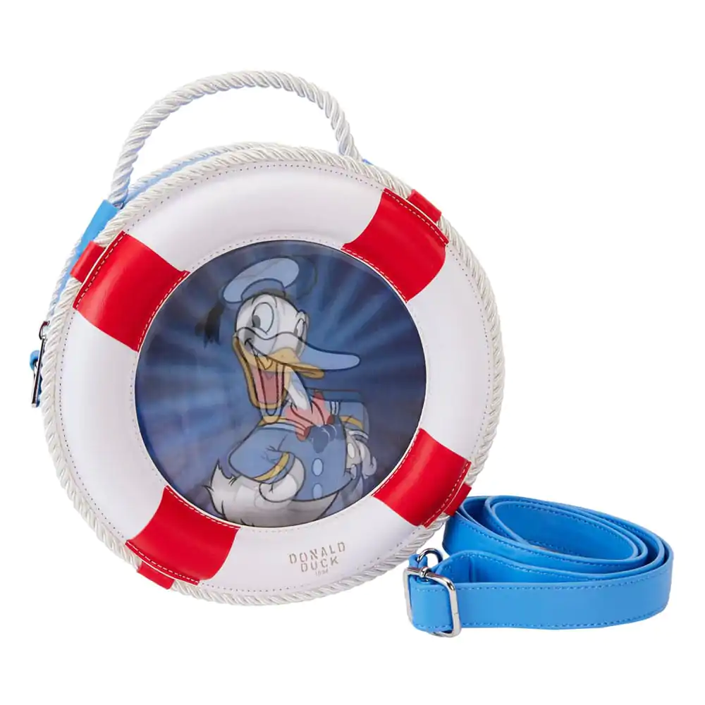 Disney by Loungefly Crossbody 90th Anniversary Donald Duck geantă de umăr poza produsului