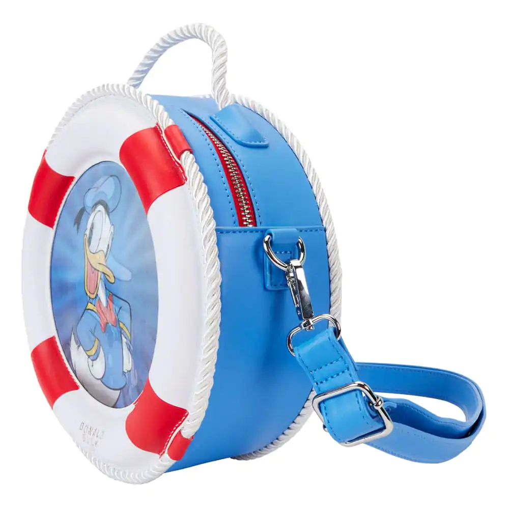 Disney by Loungefly Crossbody 90th Anniversary Donald Duck geantă de umăr poza produsului