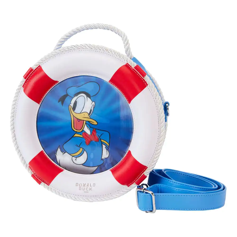 Disney by Loungefly Crossbody 90th Anniversary Donald Duck geantă de umăr poza produsului