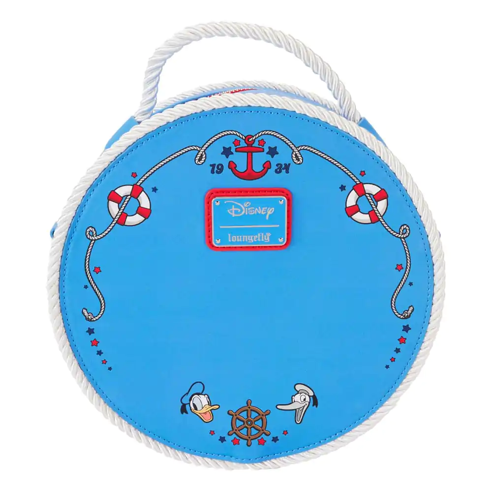 Disney by Loungefly Crossbody 90th Anniversary Donald Duck geantă de umăr poza produsului