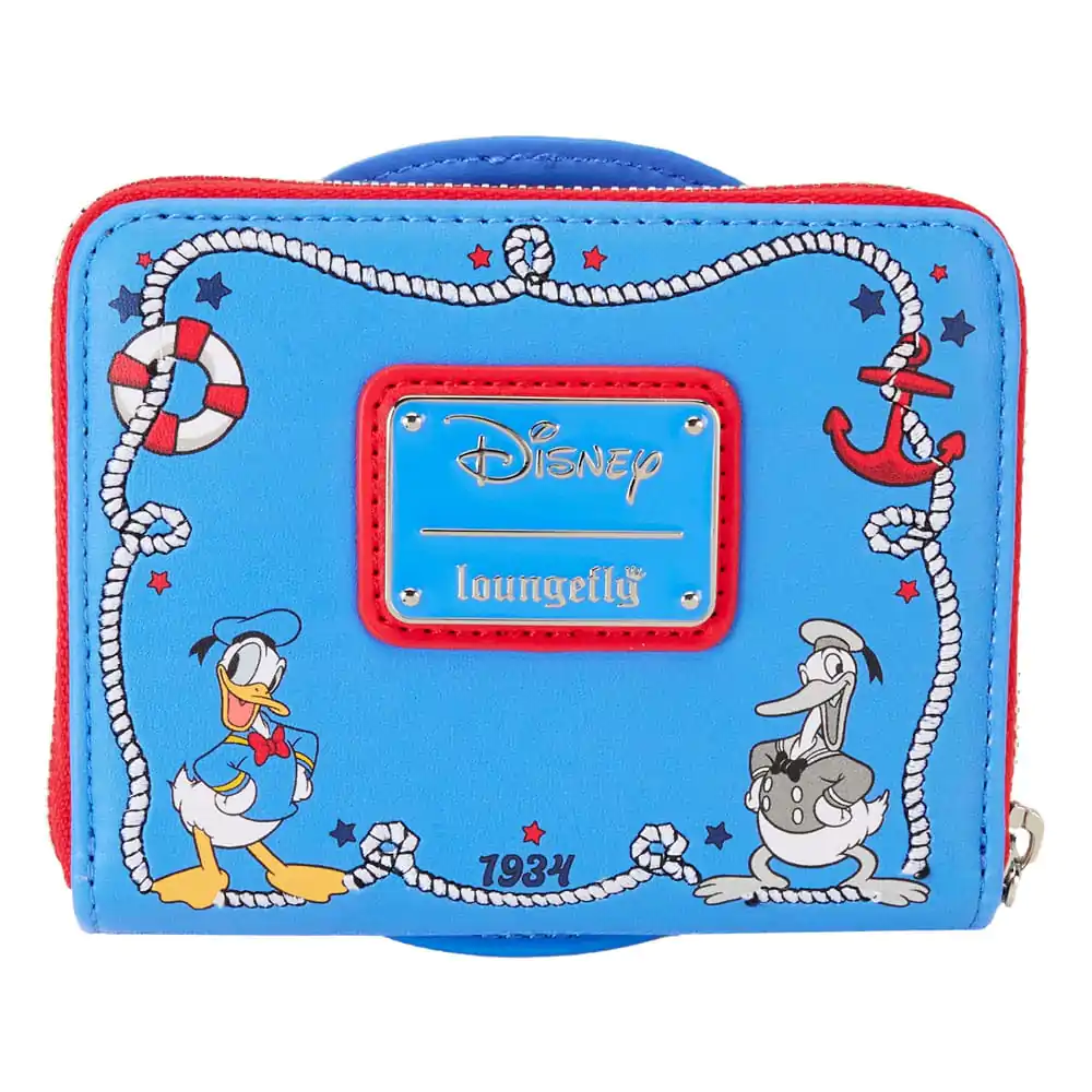 Disney by Loungefly Portofel Aniversar 90 Ani Donald Duck poza produsului